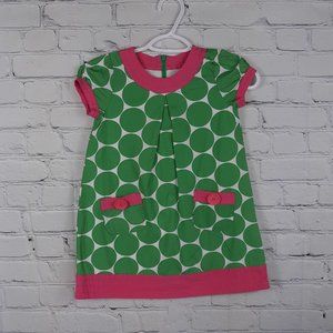 Mini Boden Cotton Dress, Size 5-6 Girls